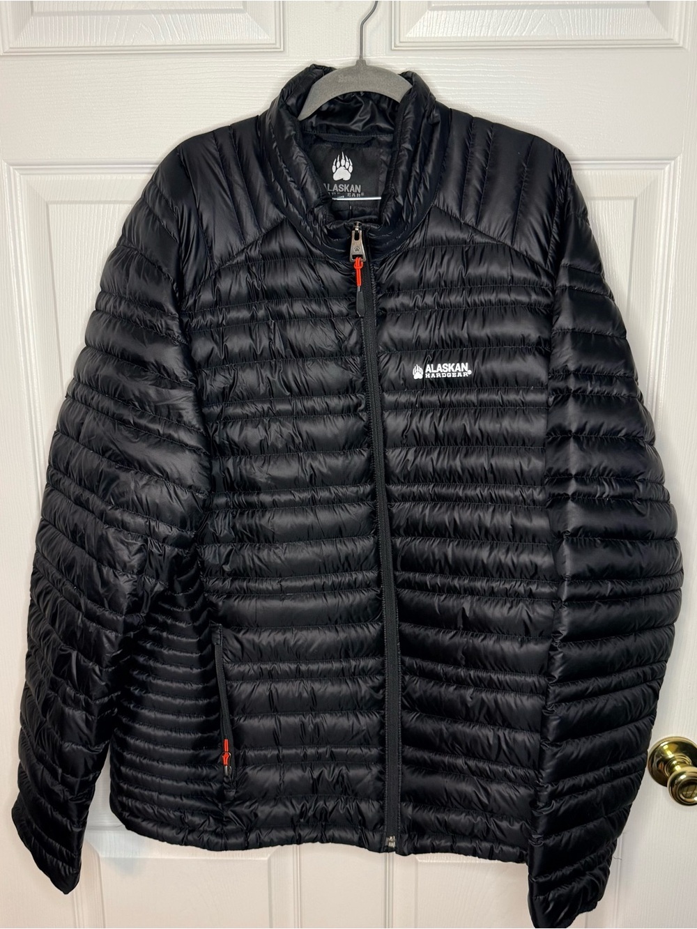 AKHG by Duluth Men's Black Packable Down Jacket Size XL EUC - Like New